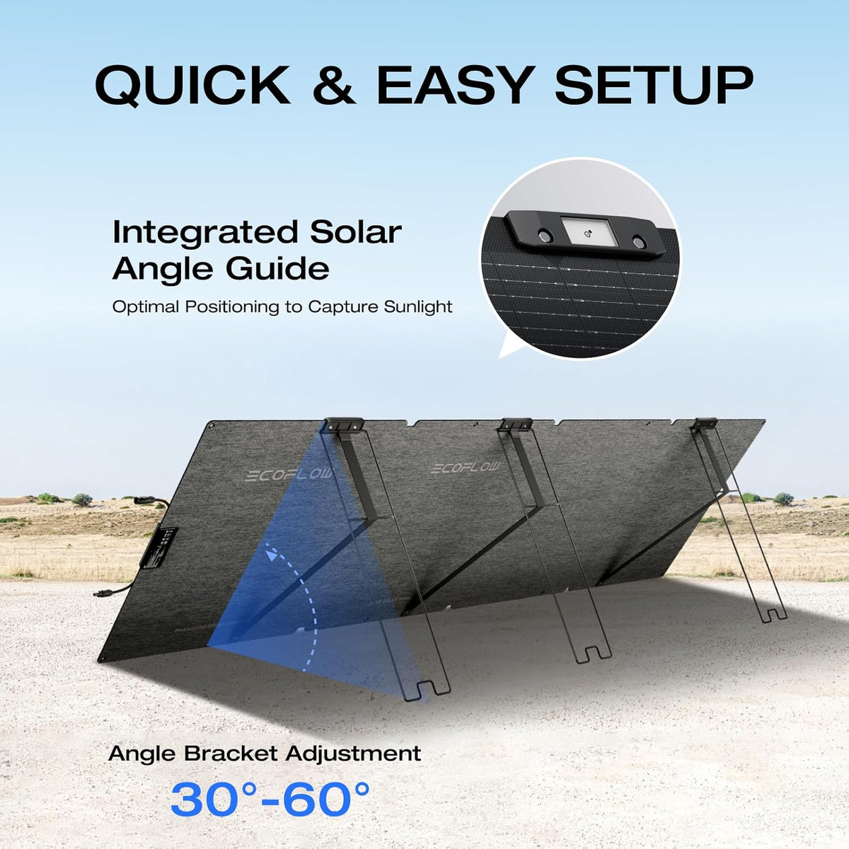 220 Watt Portable Solar Panel G975
