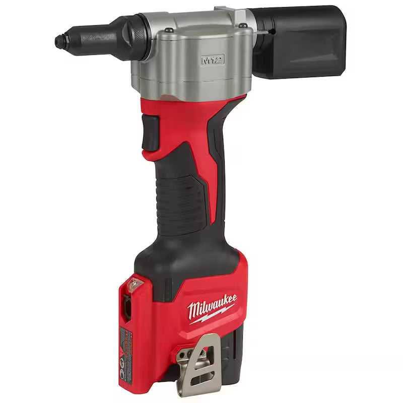 12-Volt Cordless Rivet Tool Kit with 1.5Ah Batteries and Charger F806450