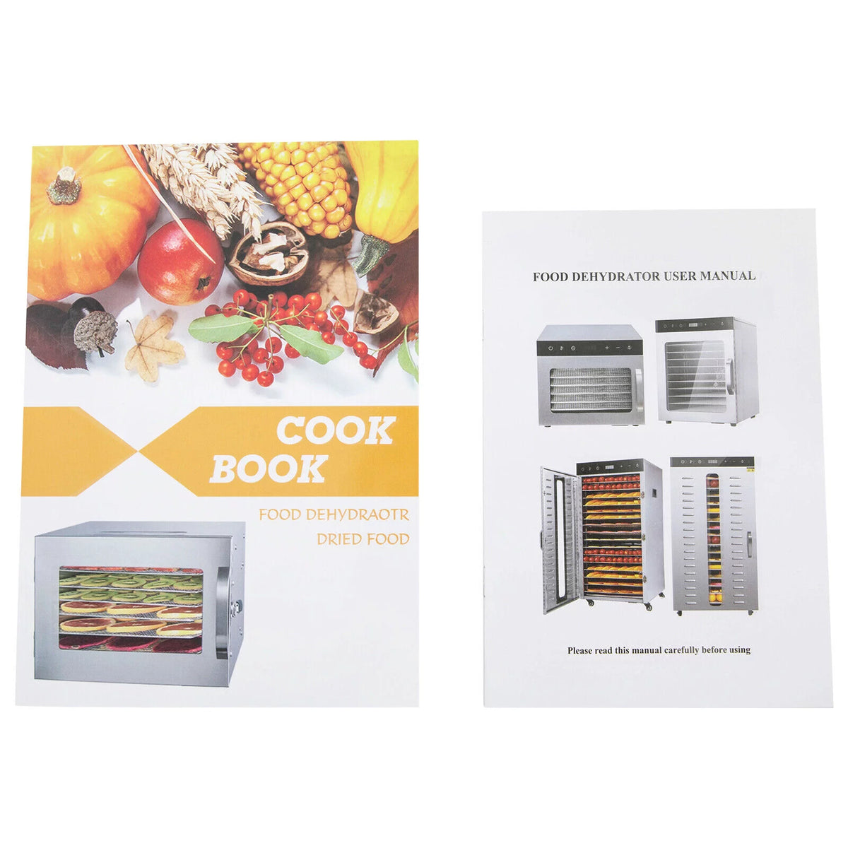 16 Trays Stainless Steel Food Dehydrator C729120