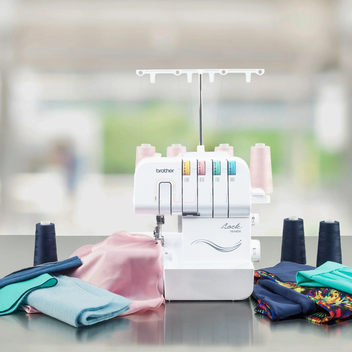 3 or 4 Thread Serger B8510