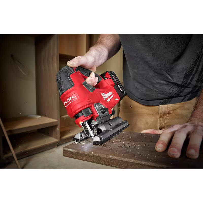 18V Lithium-Ion Brushless Cordless Jig Saw and 7-1/4 in. Circular Saw O6816