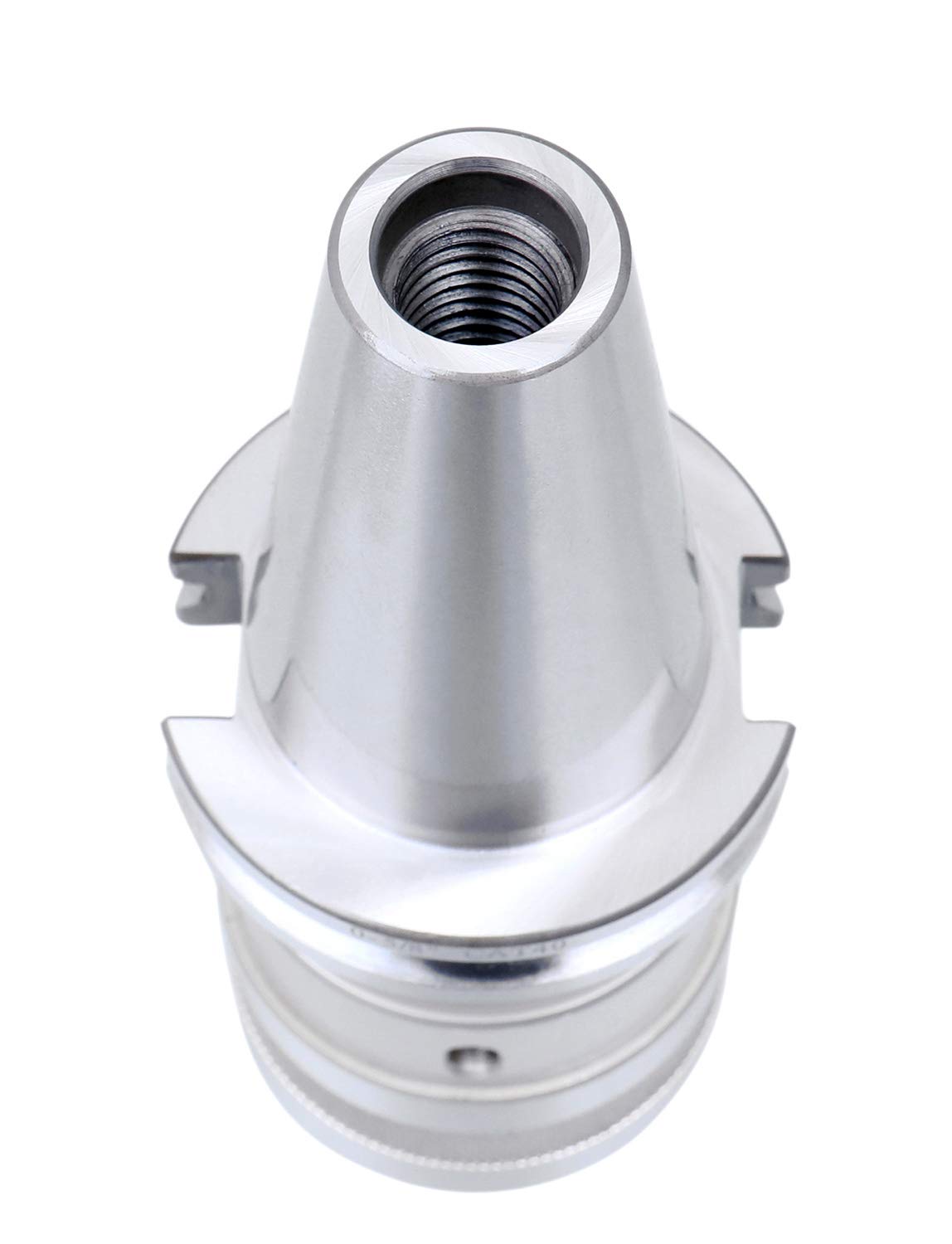 0-5/8'' Cat40 CNC Integral Keyless Drill Chuck S244040