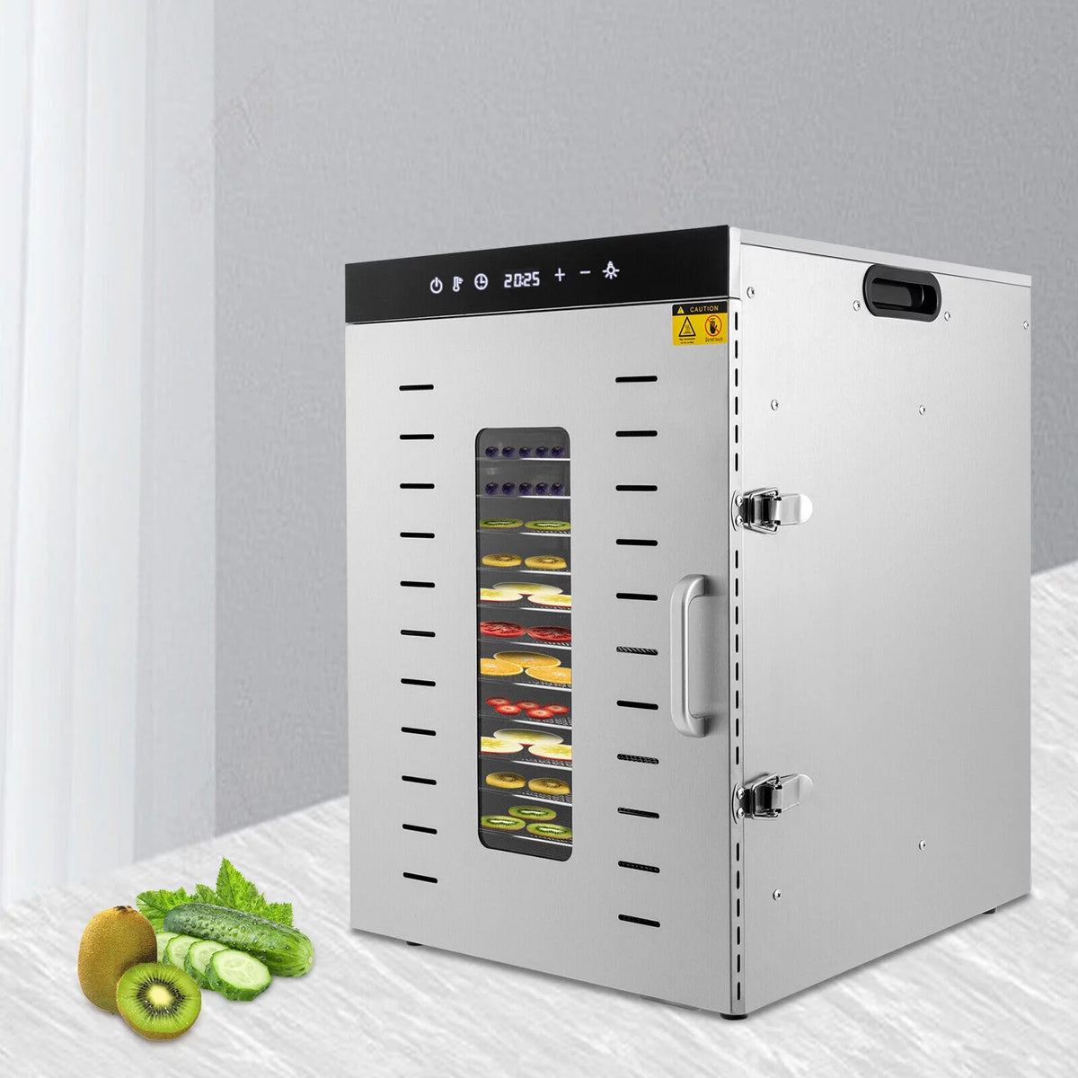 16 Trays Stainless Steel Food Dehydrator C729120
