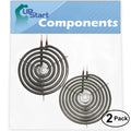 2-Pack Replacement Surface Burner Elements for General Electric Range, Stove & Cooktop C25388
