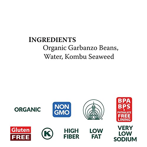 15 oz No Salt Garbanzo Beans G5617
