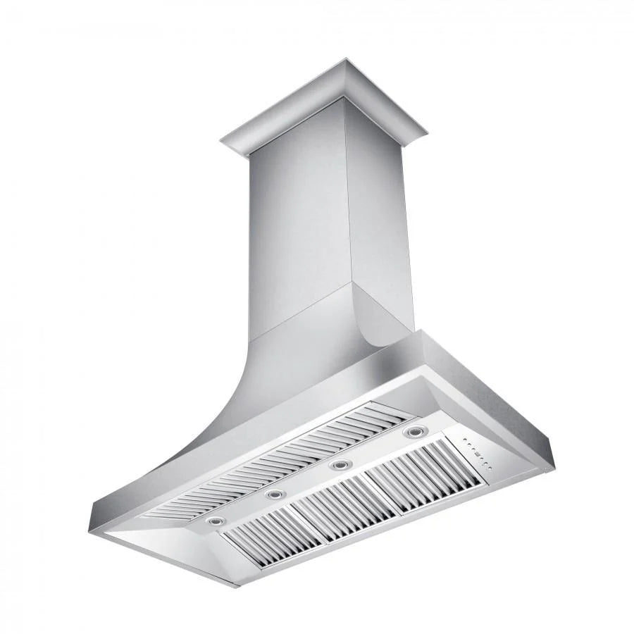 48 in. Stainless Finish Indoor Wall Range Hood T66297
