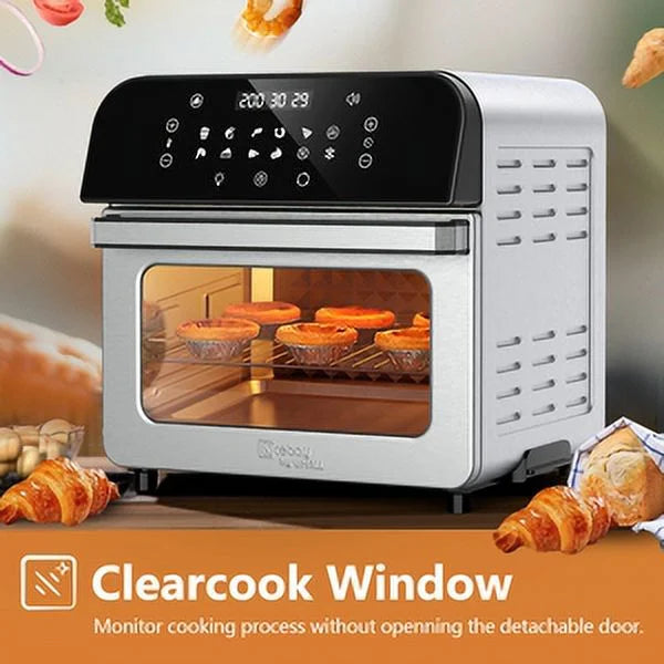 12QT 12-in-1 Air Fryer Convection Oven with Accessories F752