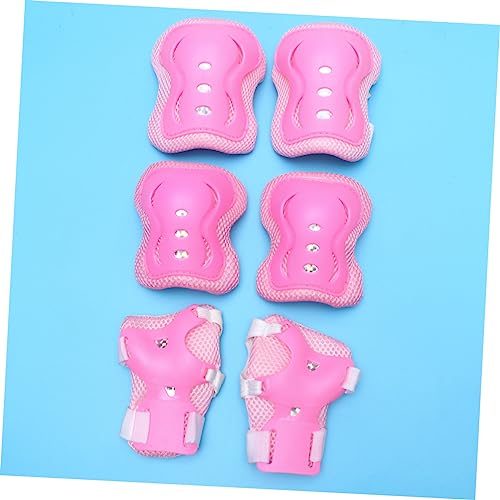 12 Pcs Set Kids Wrist Brace Wrist Guards Safety Gear V89884