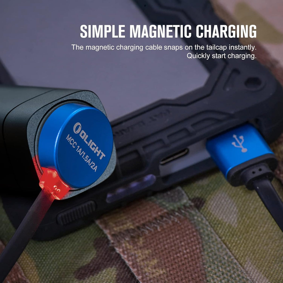 1000 Lumens Handheld Flashlight with 5000mAh Battery A382
