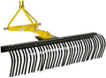 5-Ft Landscape Rake for Compact Tractors T8977