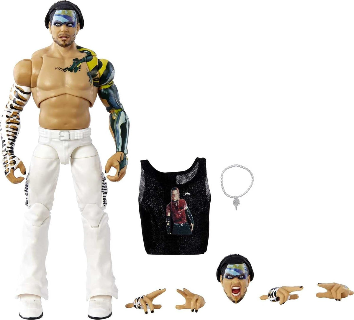 6-inch WWE Action Figure with Interchangeable Head S637