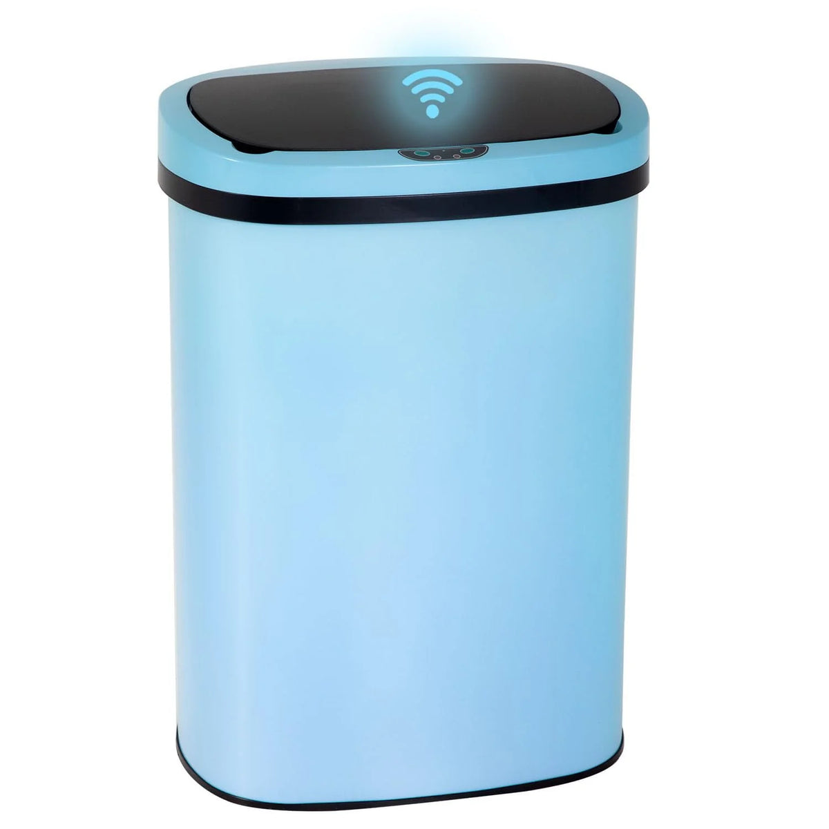 13 Gallon Stainless Steel Trash Can I9106