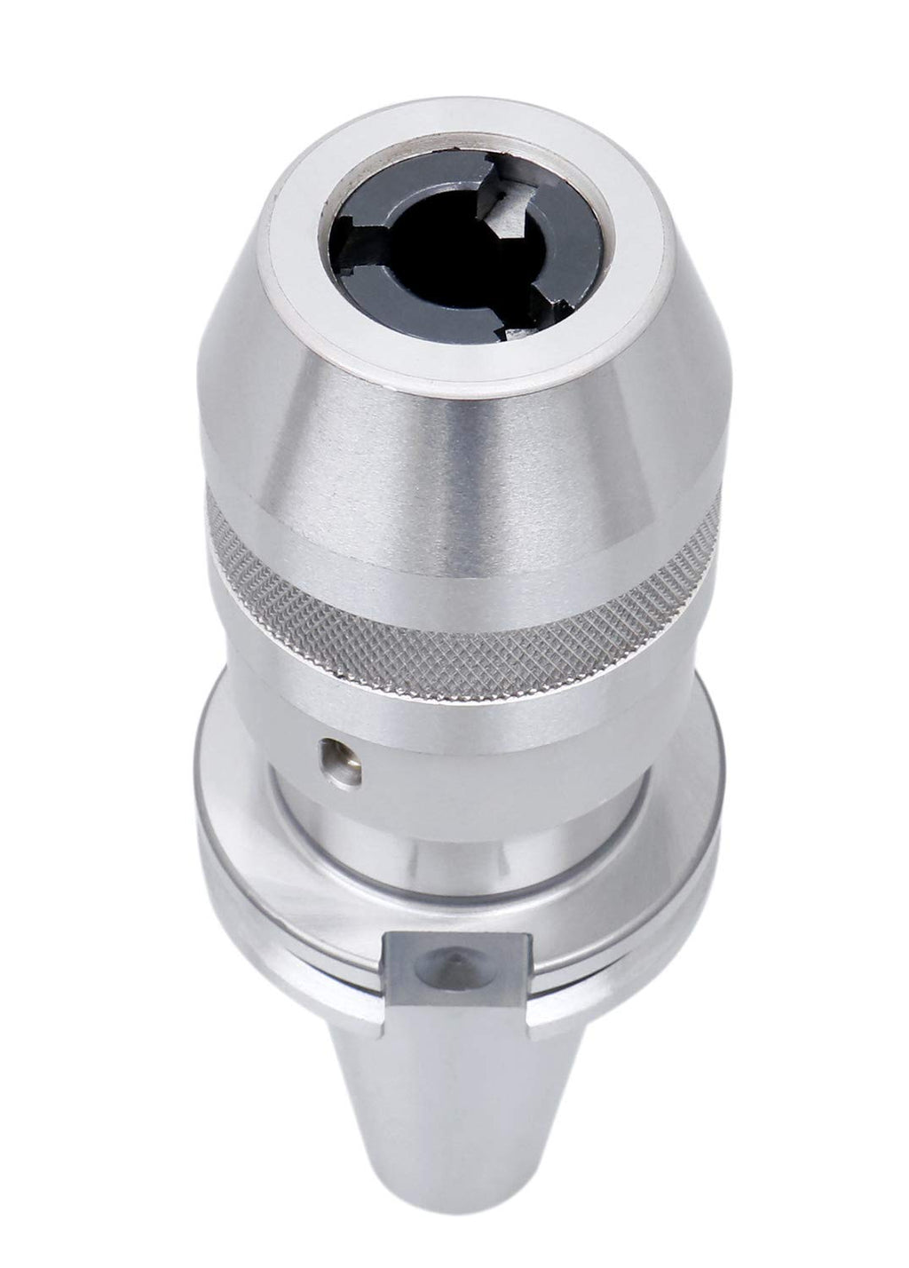 0-5/8'' Cat40 CNC Integral Keyless Drill Chuck S244040