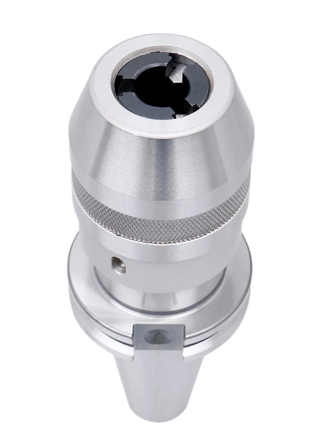 0-5/8'' Cat40 CNC Integral Keyless Drill Chuck S244040