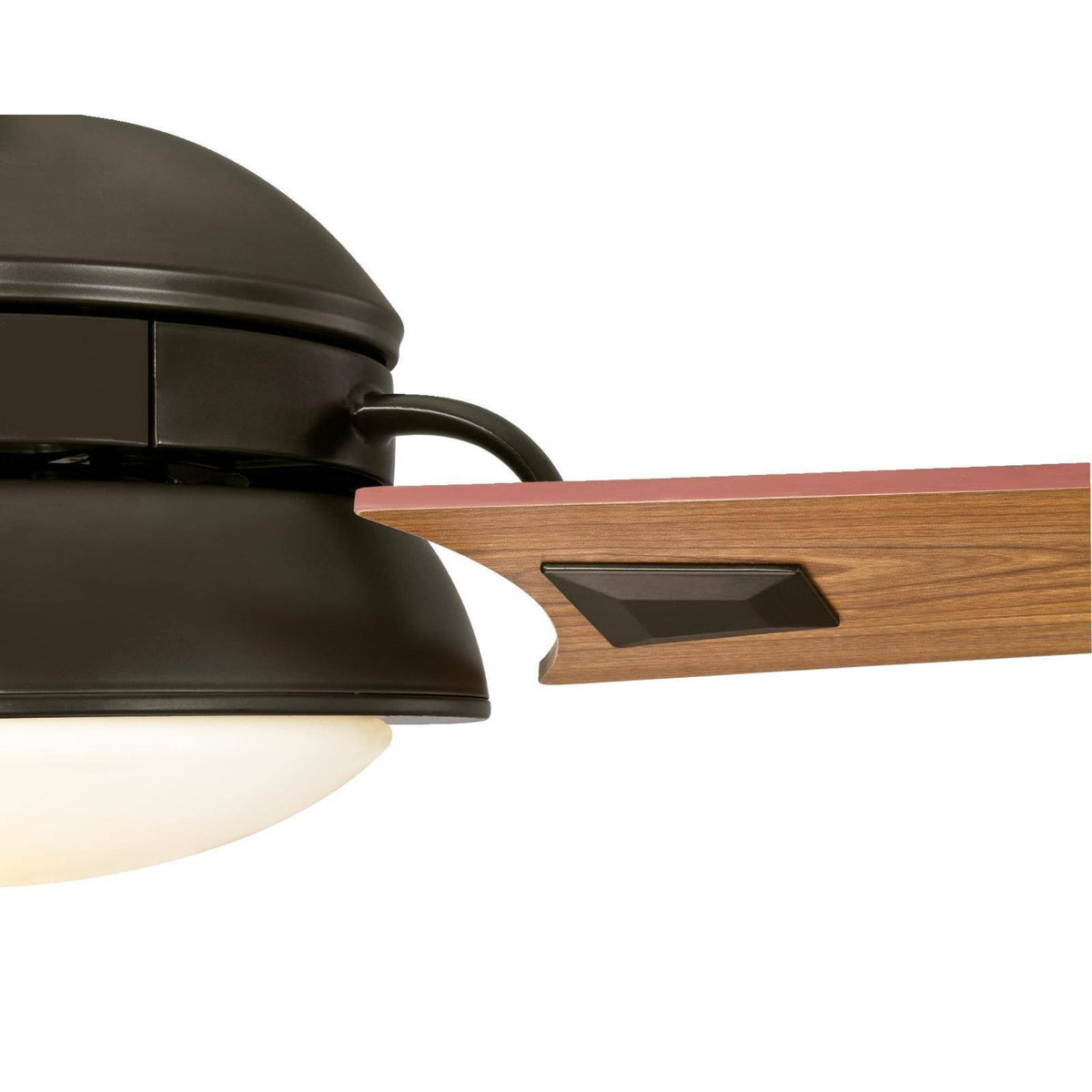 52 inch Oil Rubbed Bronze Ceiling Fan with Light Kit A5671