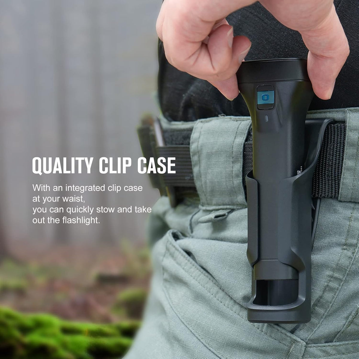 1000 Lumens Handheld Flashlight with 5000mAh Battery A382