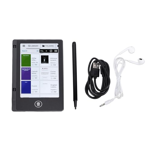 5 inch Ebook Reader with LCD Touchscreen Display S5559