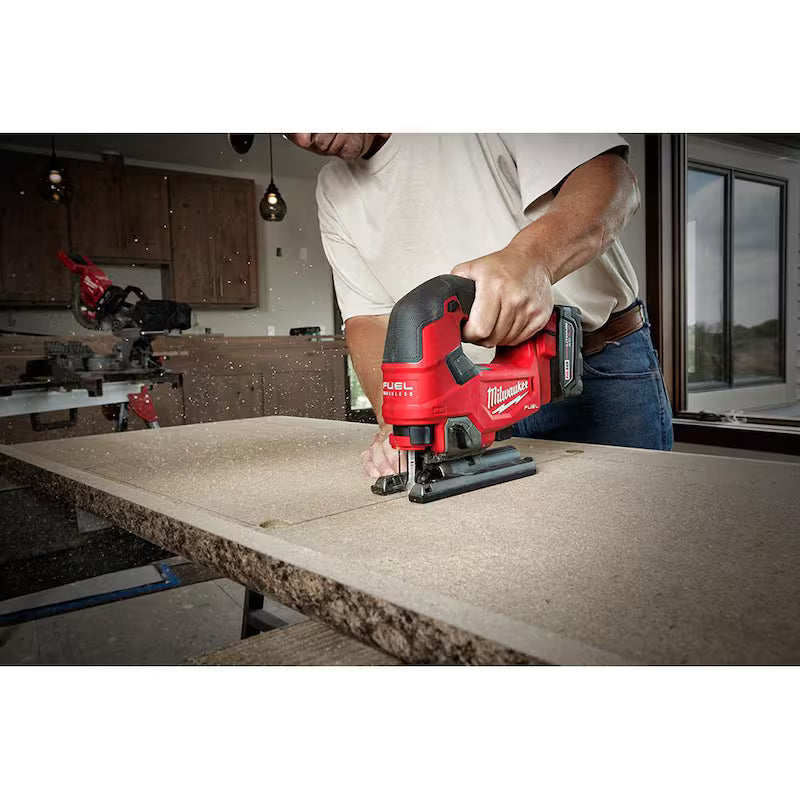 18V Lithium-Ion Brushless Cordless Jig Saw and 7-1/4 in. Circular Saw O6816