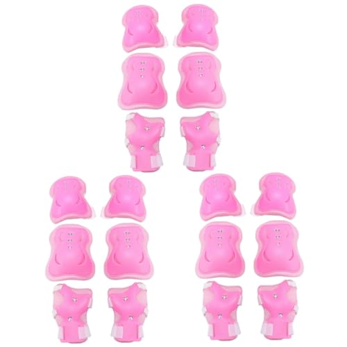 12 Pcs Set Kids Wrist Brace Wrist Guards Safety Gear V89884