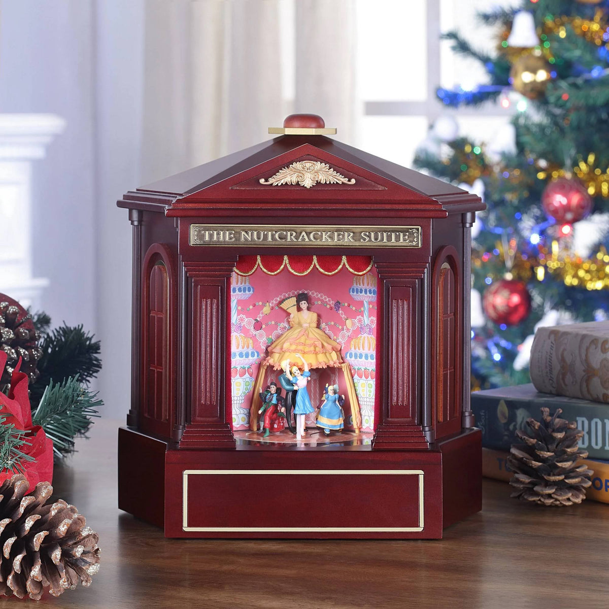 10.5x22 Musical Animated Nutcracker Decoration R437