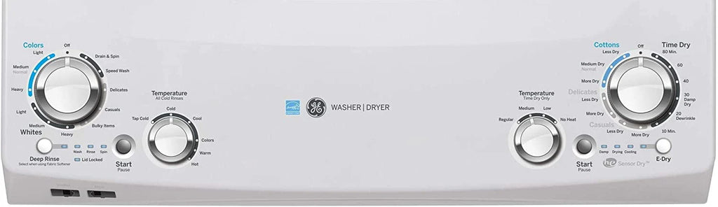 3.9 cu. ft. Washer and 5.9 Electric Dryer J91851