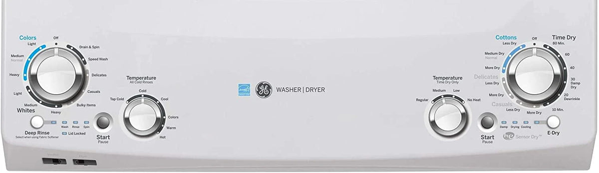 3.9 cu. ft. Washer and 5.9 Electric Dryer J91851