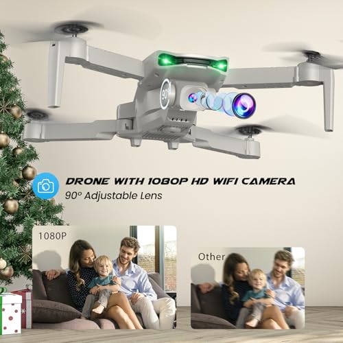 1080P RC Quadcopter Drone with Camera N791009