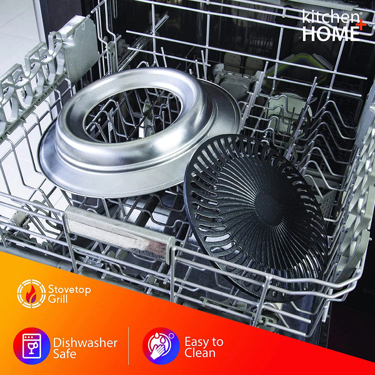 Nonstick Stove Top Grill Pan Y695073