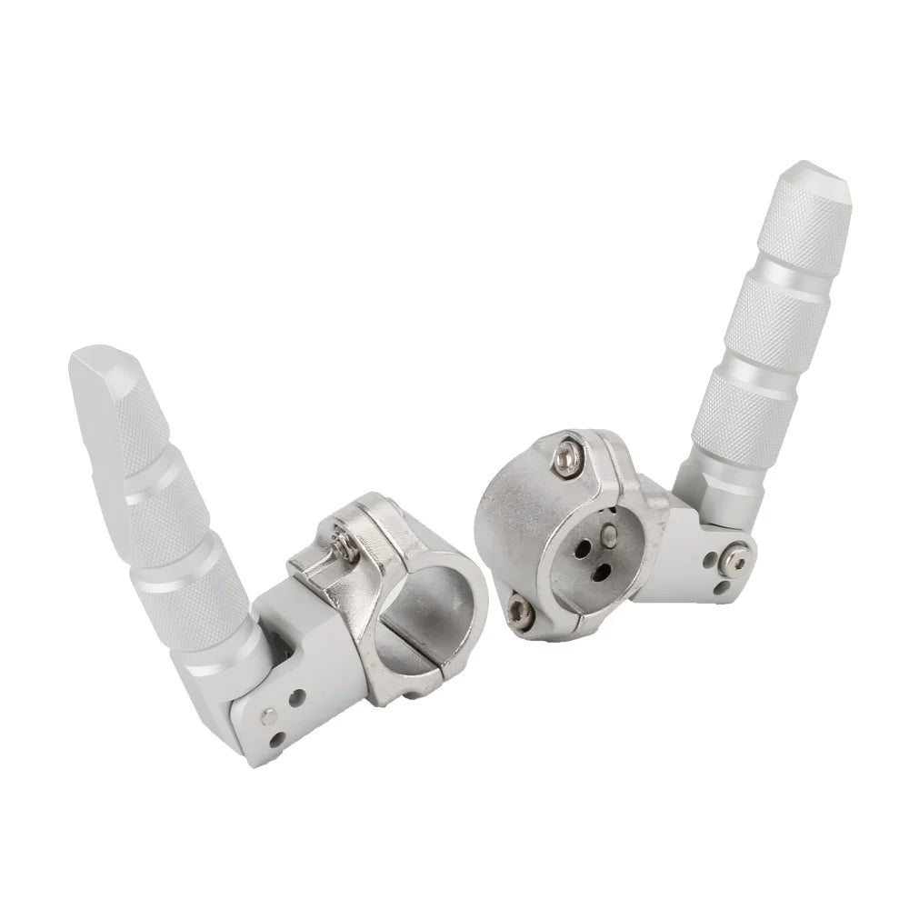 360 Rotatable Highway Crash Bar Foot Pegs N659689