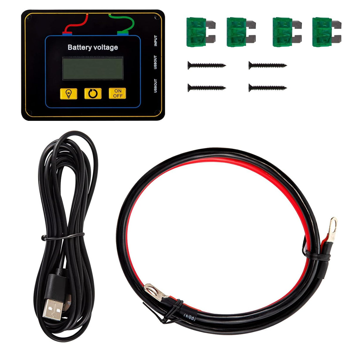 2300W Modified Sine Wave Power Inverter with LCD Remote Controller H3216