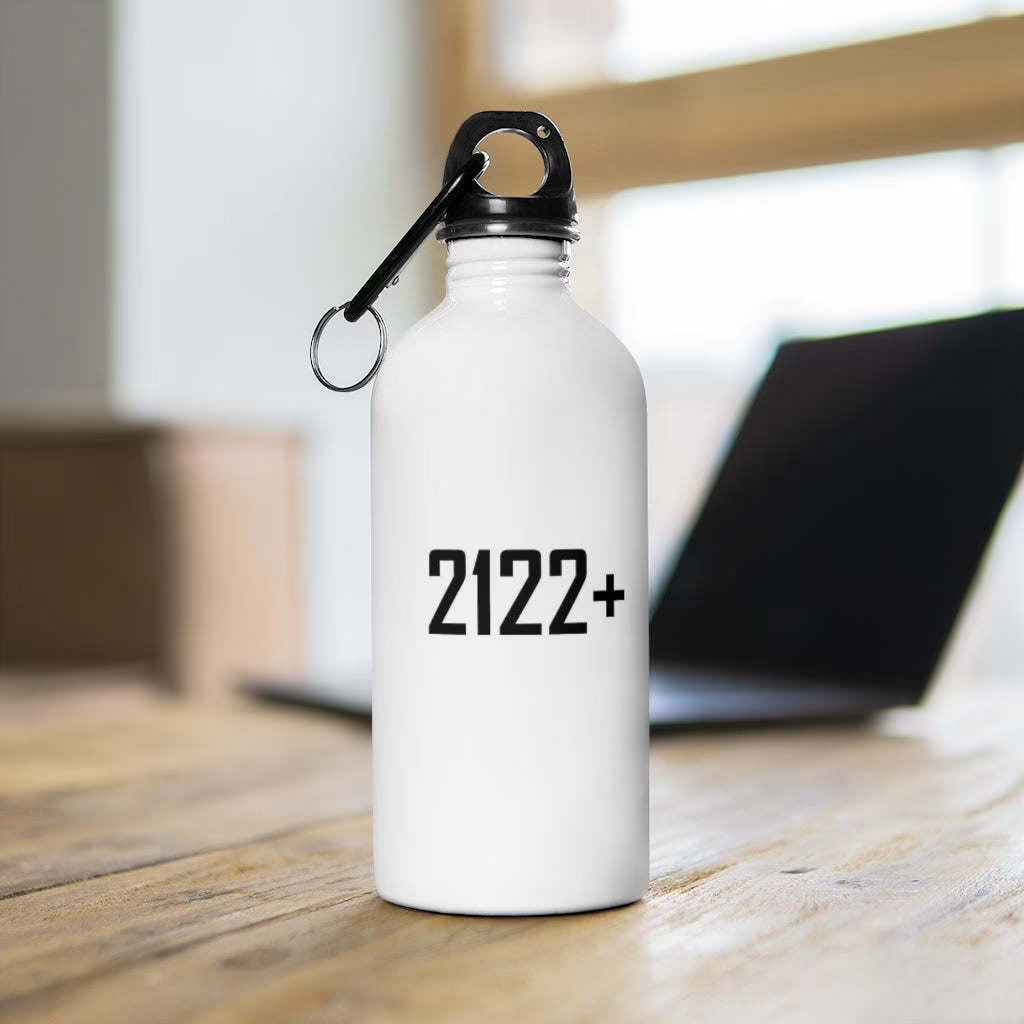 14 oz Steel Water Bottle L29649