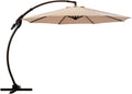 11 FT Cantilever Offset Umbrella with 360° Rotation V97345