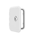 270*375mm ABS Plastic White Marine Hatch G454