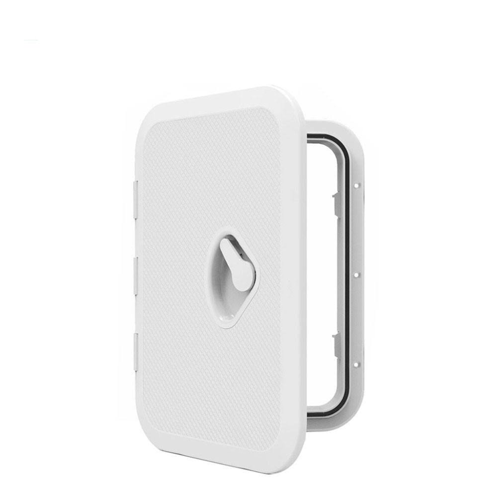 270*375mm ABS Plastic White Marine Hatch G454