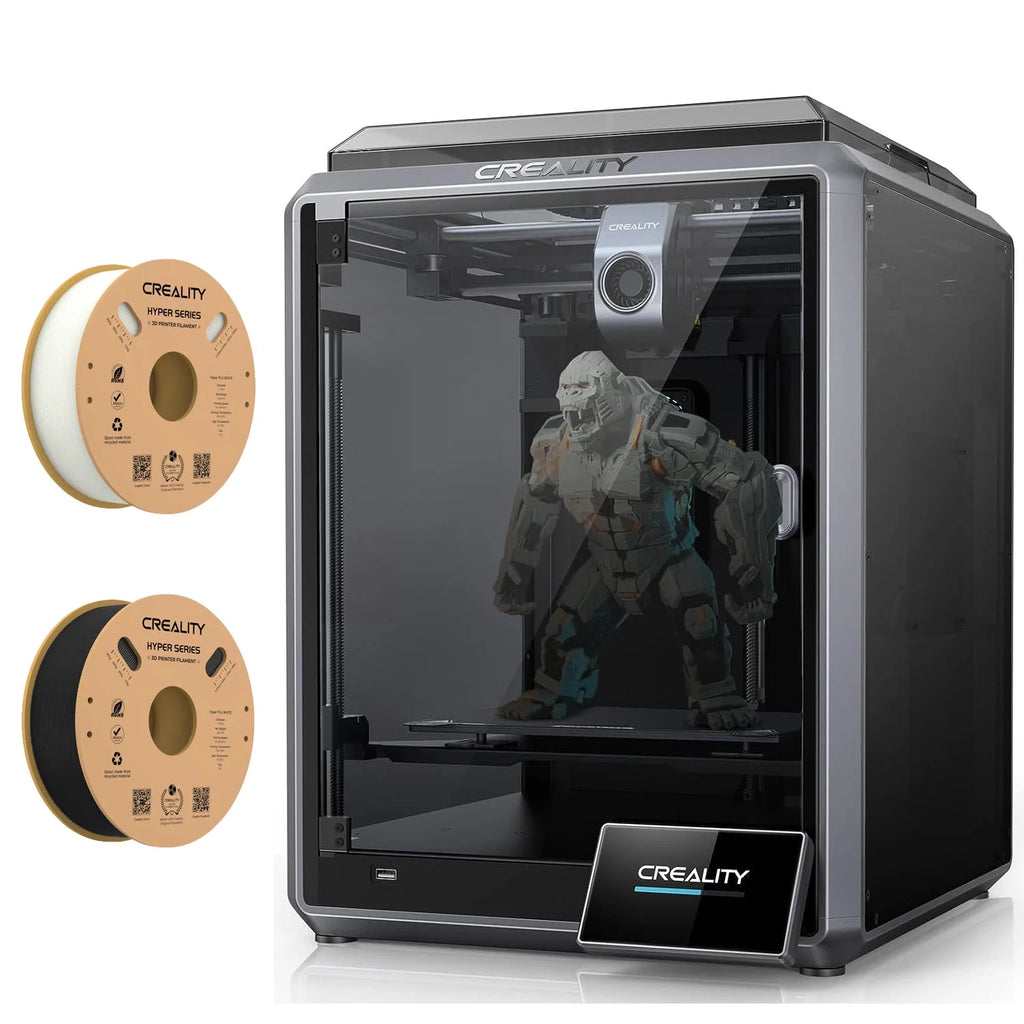 3D Printer with 2 Pack PLA Filaments S8939