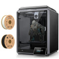 3D Printer with 2 Pack PLA Filaments S8939