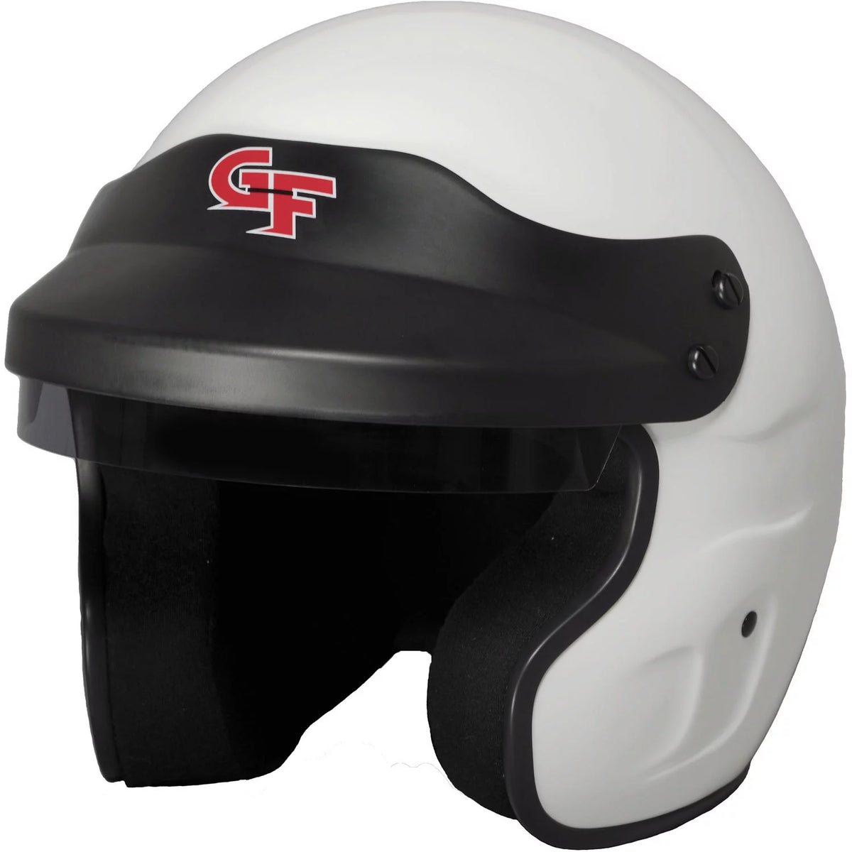 Open Face Helmet White 2X-Large B1604