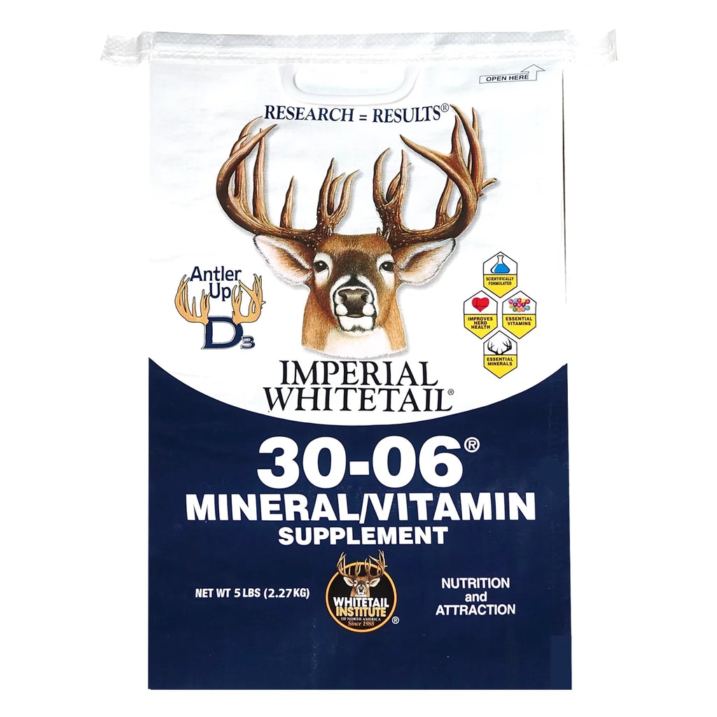 30-06 Mineral/Vitamin Supplement, 5 lbs A38000