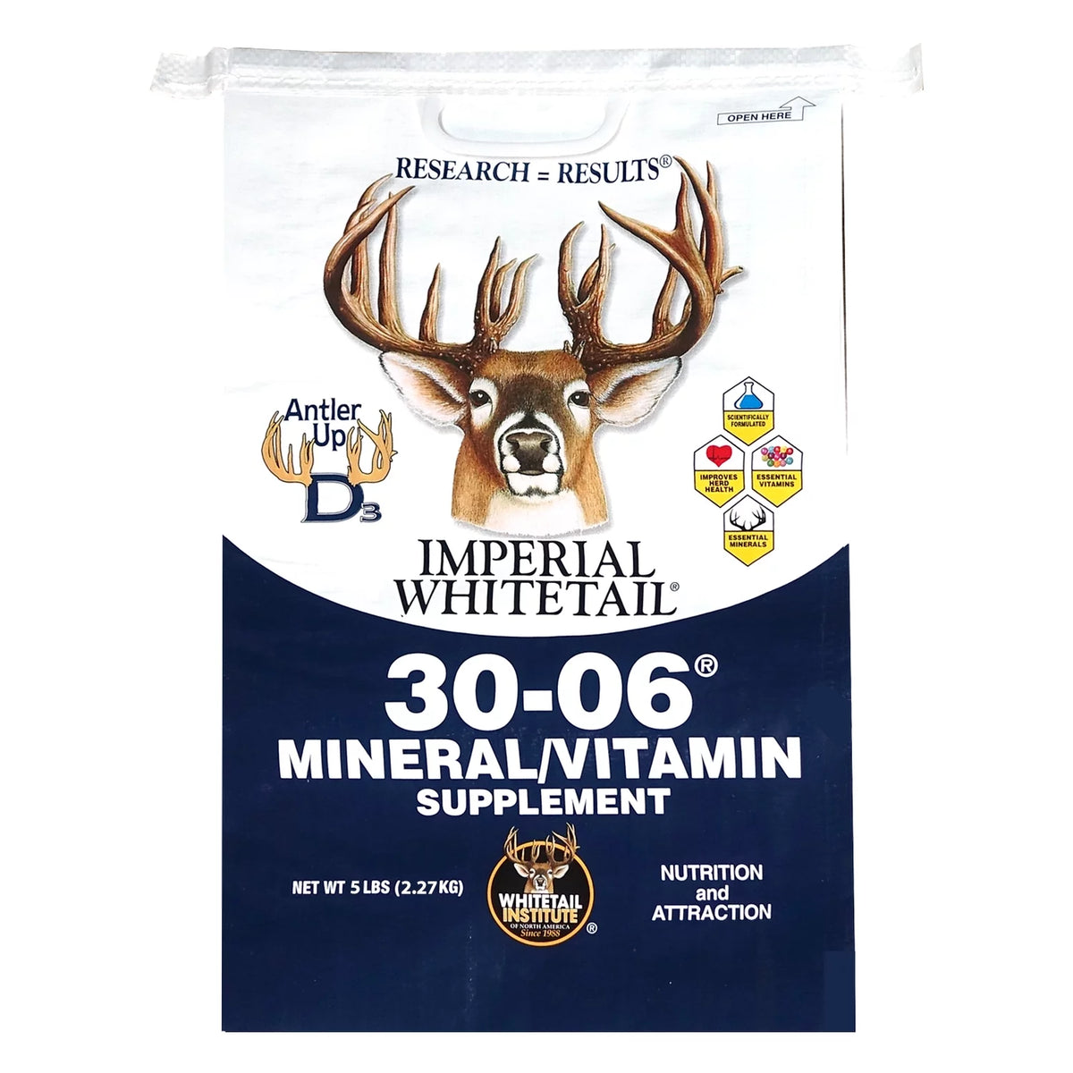 30-06 Mineral/Vitamin Supplement, 5 lbs A38000