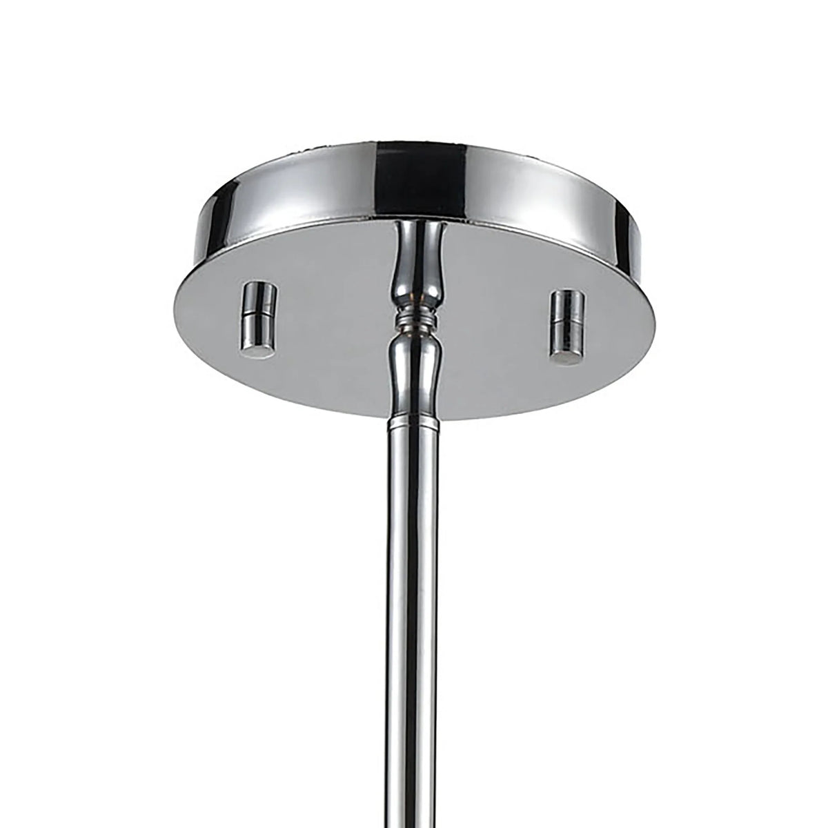 24-Inch Wide Polished Chrome Chandelier V863981