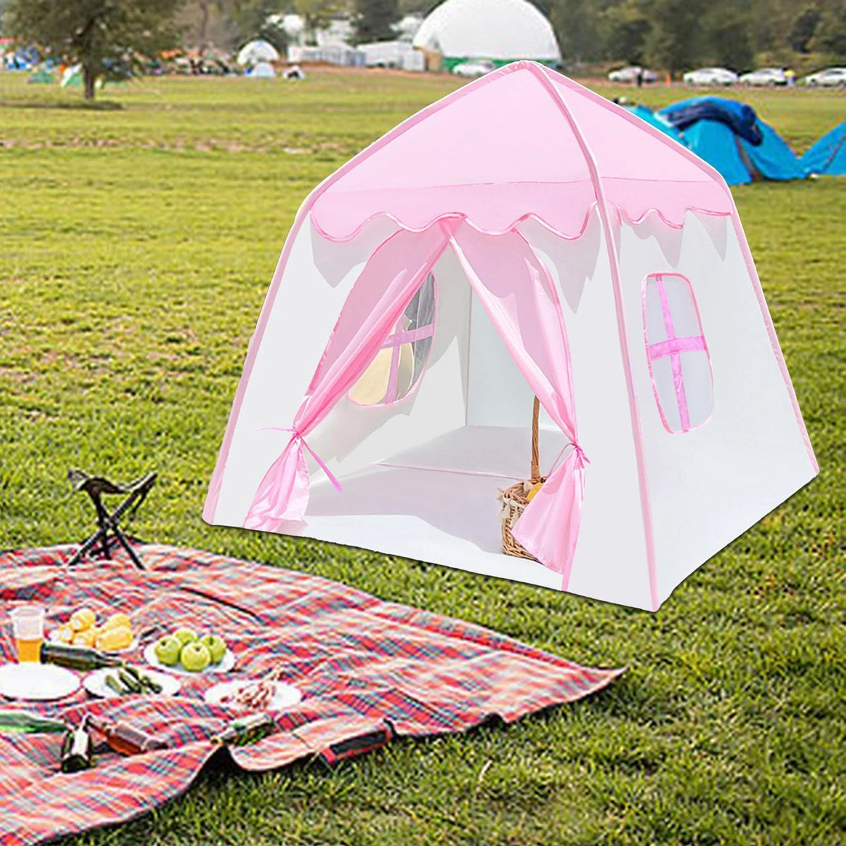 Girls Castle Tent Playhouse Princess Tent Y994985