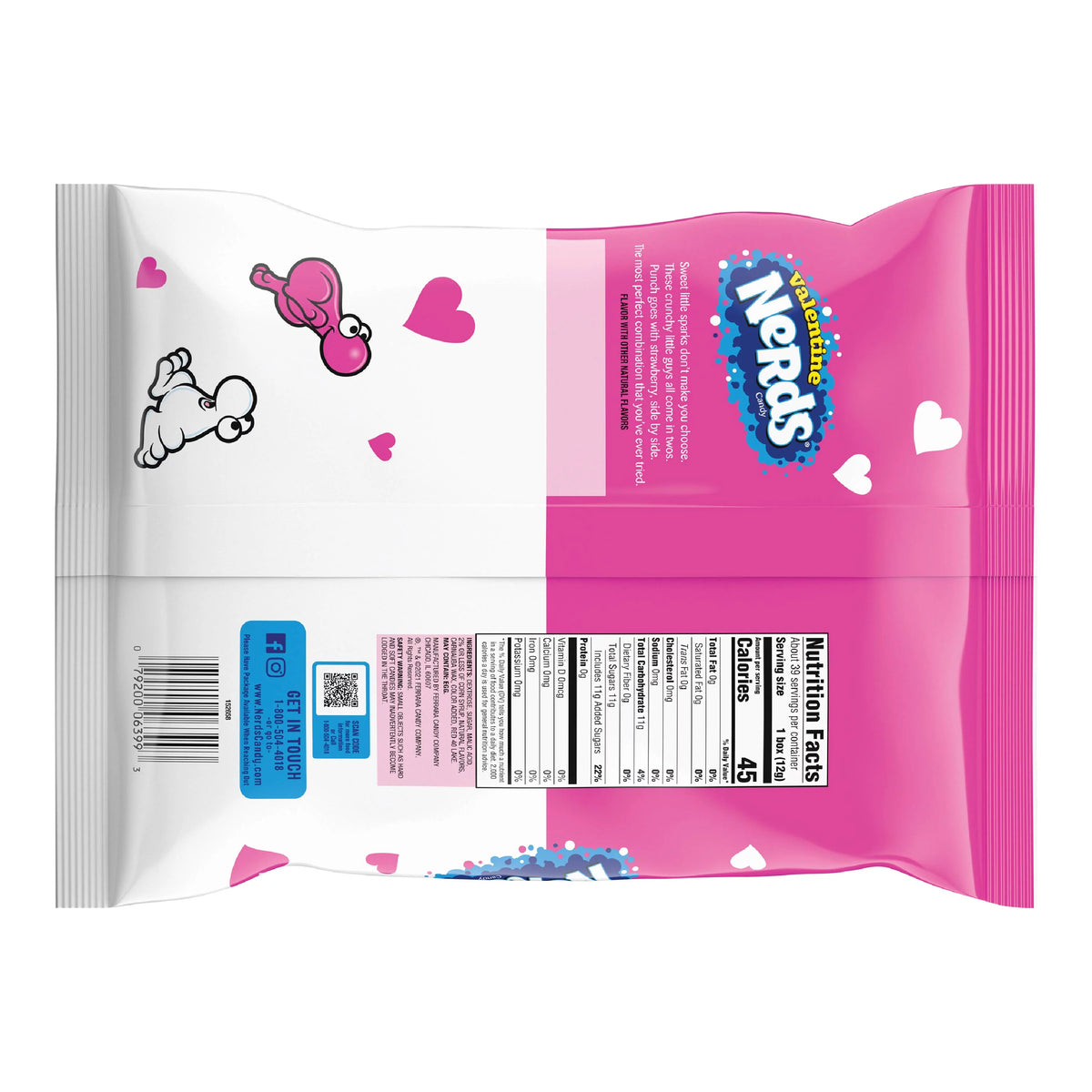 40 Strawberry and Punch Candy B7375