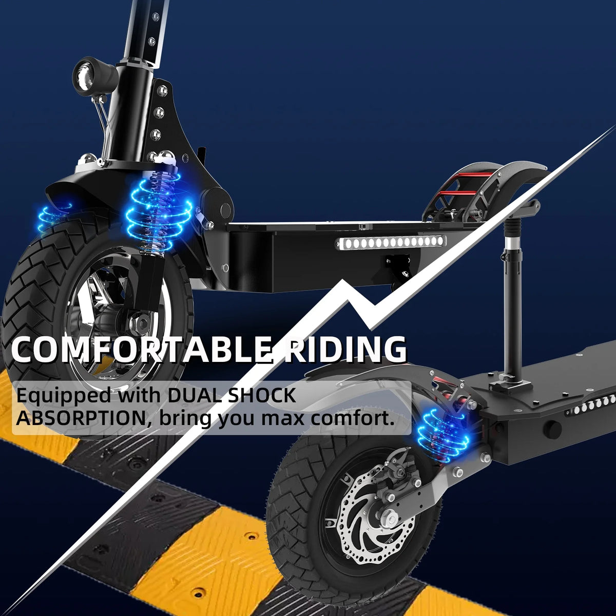 1300W Foldable Electric Scooter L853