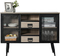 45 Kitchen Sideboard Buffet Cabinet with Double Door Storage Q420858