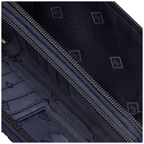 Microfiber All in One Crossbody Purse Q1217