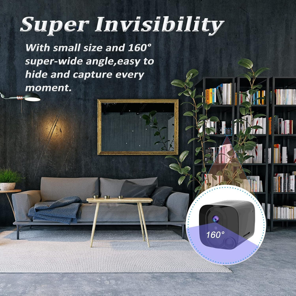 4K WiFi Hidden Camera with Night Vision F65110
