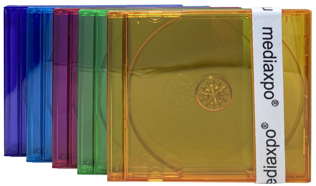 400 Standard Clear Color CD Jewel Case E42948