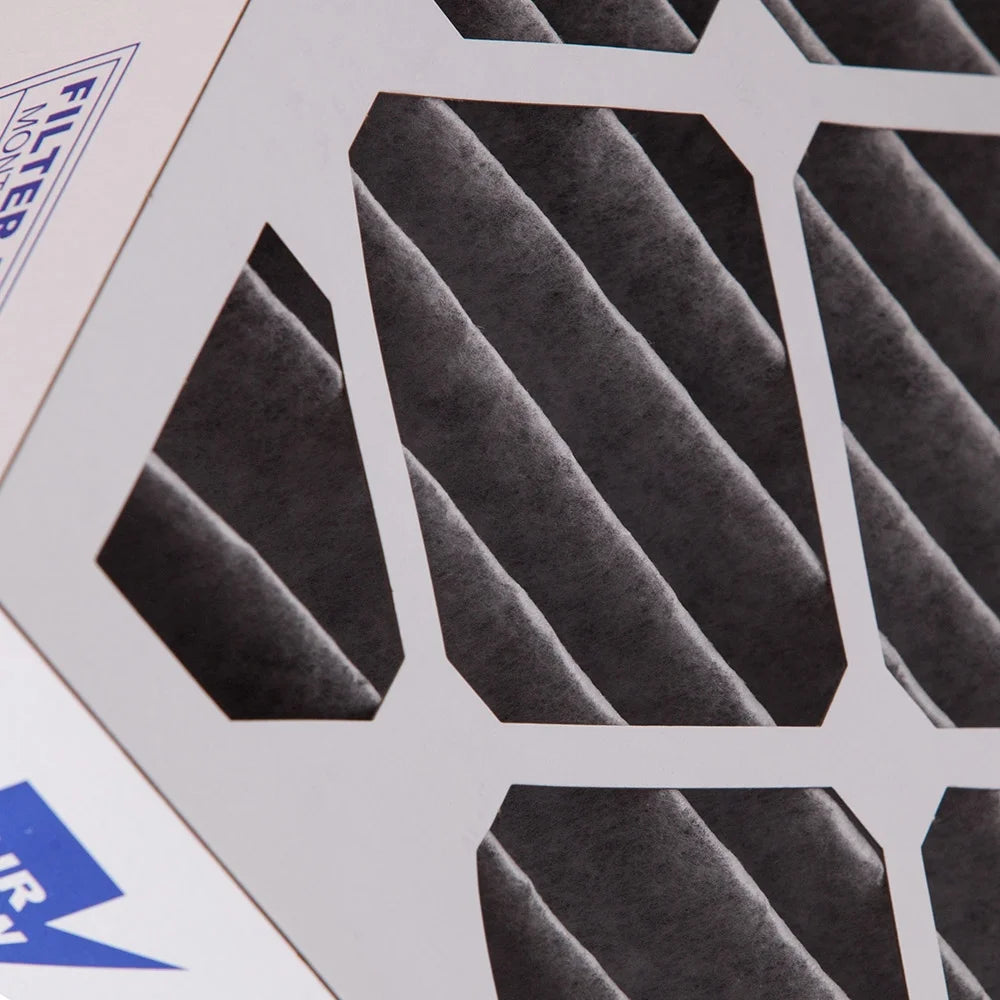 16x25x4 MERV 10 Pleated Carbon Furnace Air Filter W3978