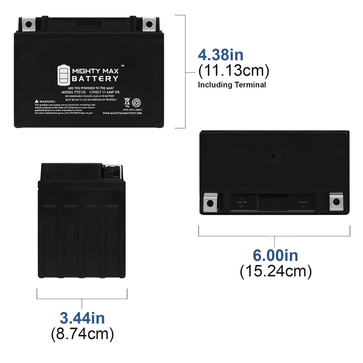 12V 11Ah Battery G311