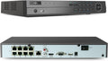 4K PoE NVR 8CH Network Video Recorder C9403